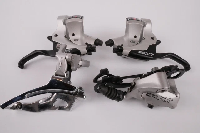Dérailleur Arrière Shimano Deore XT RD-M750, 9 Vitesses, NOS – Ultra Fluide Pour VTT Et Randonnée