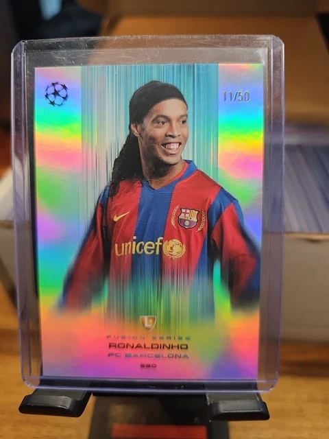 Topps TOTAL FOOTBALL ロナウジーニョ　1/1 RONALDINHO TOPPS TOTAL FOOTBALL 2023 2024 #CO32 PSG LIMITED