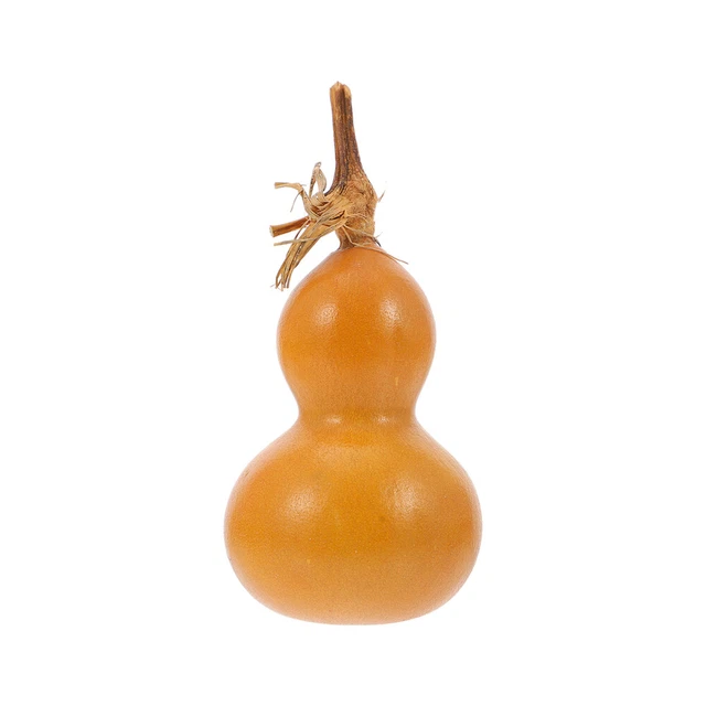 Dekoration Mini-Kalebasse Kürbis Wasserflasche Natürlicher Vermögen Wu Statue