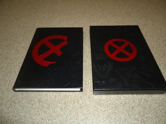 The Very Best Of The X-Men Marvel Select H.c. With Slipcase