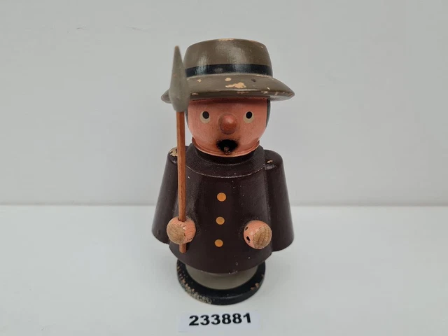 Räuchermann Holz Ulbricht Kuttenmann Wächter Erzgebirge De koHöhe 12,5cm #233881