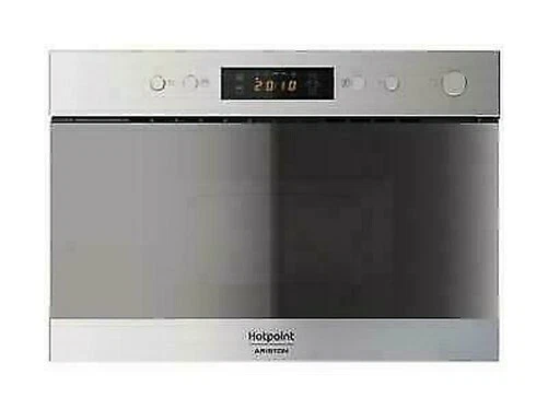 Hotpoint MN314IXHA Four Combiné Encastrable 22 L Inox