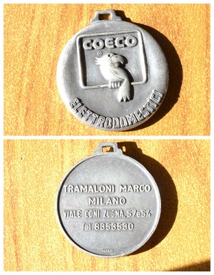 Lex Médaille Labor Première Lex Diamètre 4 CM Subalpina AAA 
