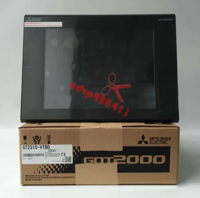 1 pz nuovo in scatola Mitsubishi touch screen GT2310-VTBD