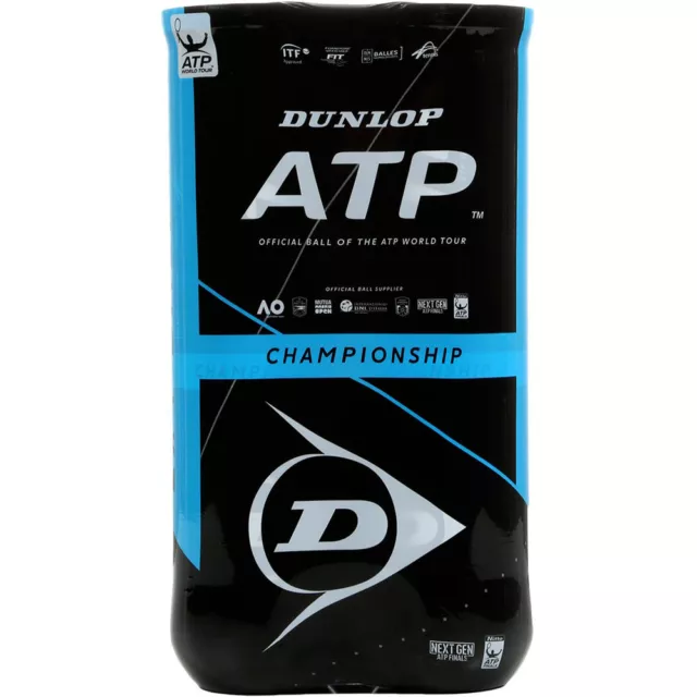 Pelota Tenis Bipack Atp Championship 4