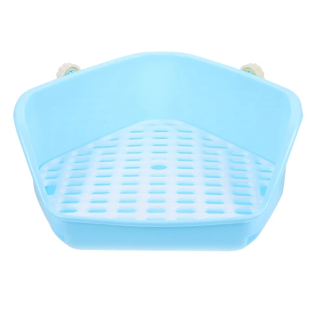 Kaninchentoilette Kaninchen Töpfchen Kleines Tier Kaninchenkäfig