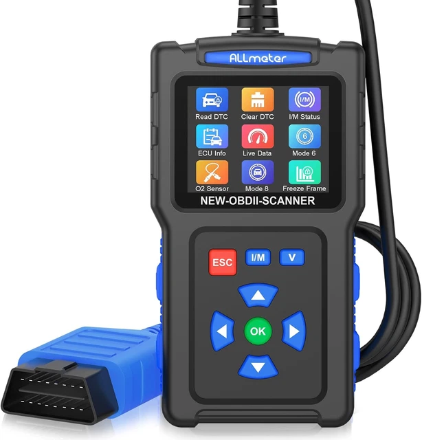 Streetwize Lettore di Codice Diagnostico OBD-II WiFi per Android e iOS