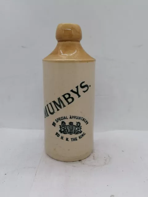 Old Mumbys Ginger Beer Bottle