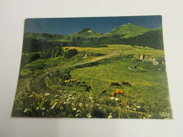 CP CANTAL POSTCARDS Le PUY MARY - Written in 1983