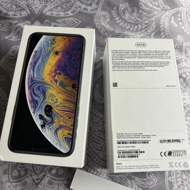 Genuine Apple iphone XS Box 64GB
