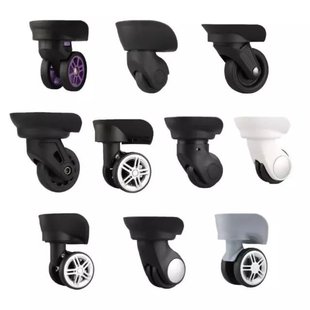 1 Pair Replacement Luggage Suitcases Wheels Repair Travel Luggage Accessories