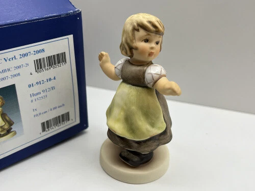 Hummel Figura 912/B Liesl 10 Cm. 1 Wahl - Incl. Conf. Orig. - Top Zustand