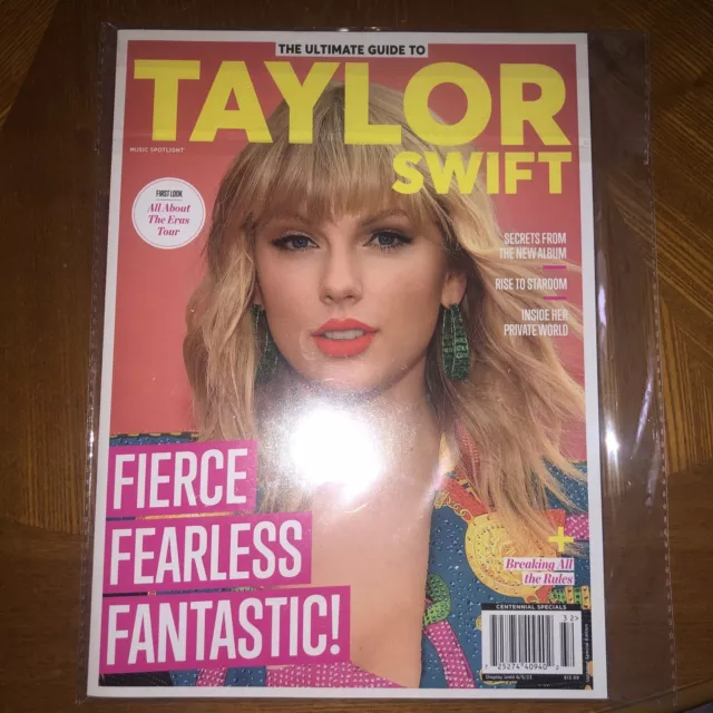 THE ULTIMATE GUIDE To Taylor Swift Magazine 2023 Fierce Fearless