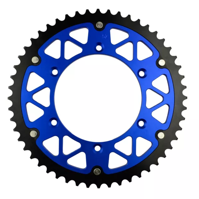 51T Rear Sprocket 520 Chain for Yamaha TTR230 YZ125 YZ250F YZ450F WR250F WR450F 2