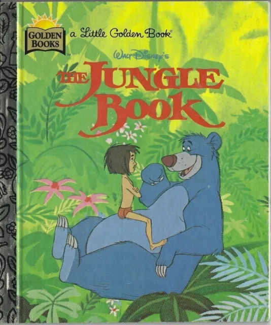Walt Disneys The Jungle Book Little Golden Book 1996