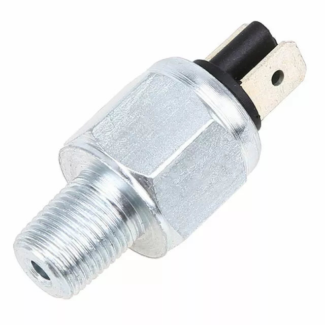 Hydraulic Brake Light Switch w/2 Cables Fit Harley Dyna Rear Stoplight Switch