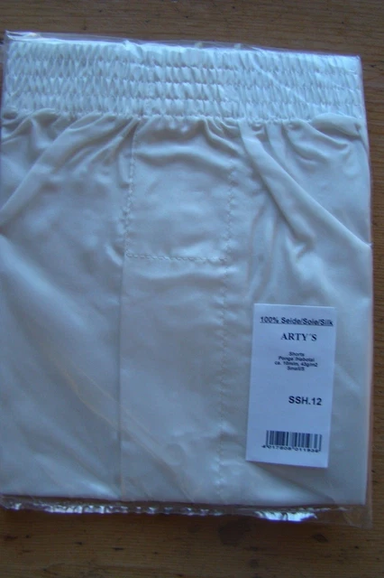 Calzoncillos Boxer N.o 22 Arty's Couture Coll talla S seda reina z.ANMALEN