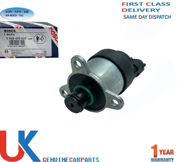 FOR FORD FIESTA V FOCUS II CMAX 1.6 TDCI FUEL PRESSURE REGULATOR