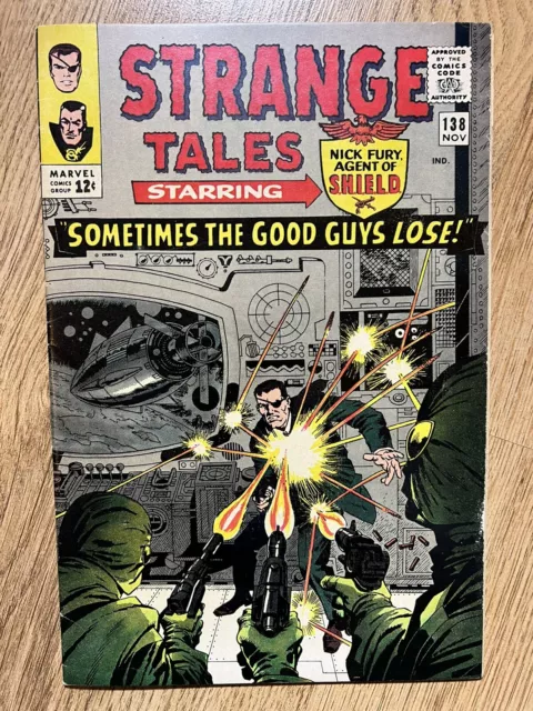 Strange Tales #138 (1965) 1st Appearance Of Eternity! Dormammu App, Marvel FN-