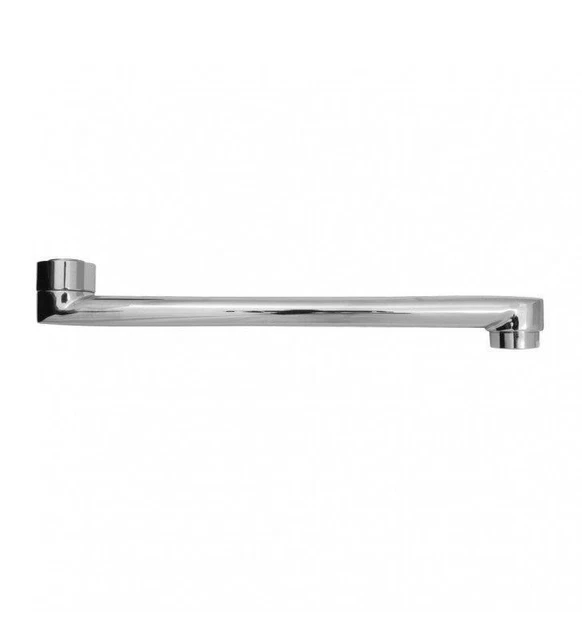 Bocca Diritta Idrobric Per Lavello O Lavandino Cucina, 23 Cm, Attacco A Parete,