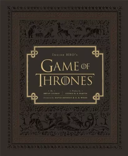 Inside HBO's Game of Thrones by Bryan Cogman Book The Cheap Fast Free Post