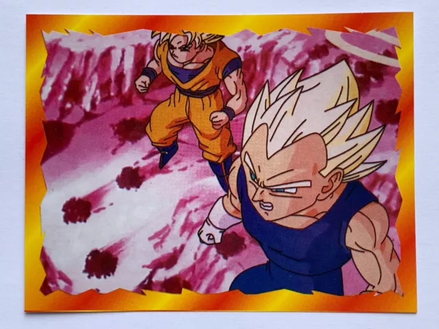 Goku,Vegeta -3D Lenticular Effect- Anime Dragon Ball Z Poster, 2