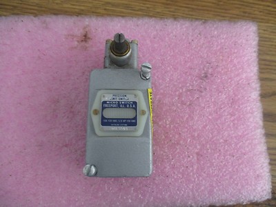 Honeywell Honeywell Micro Interrupteur Modèle 142pc05d Interrupteur Neuf Ancien Stock. 