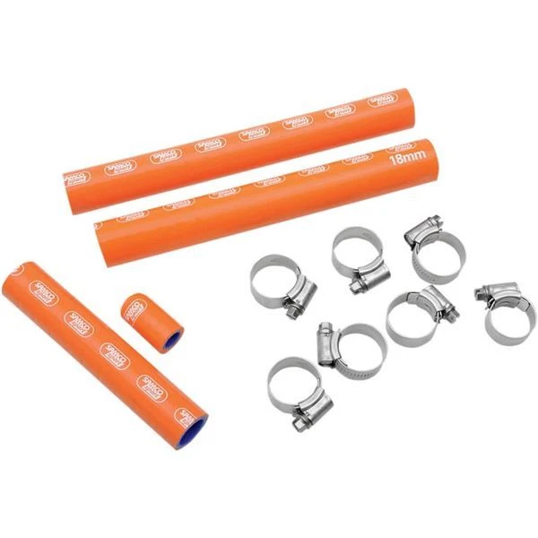 Moose Race Fit Radiator Hose and Clamp Kit - MBU-KTM-51-OR