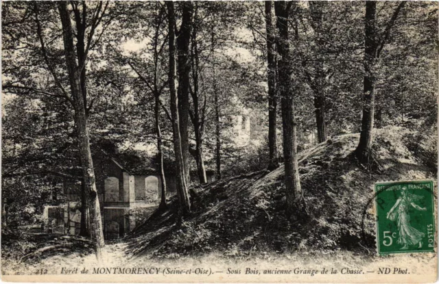 CPA Montmorency Grange de la Chasse (1317285)