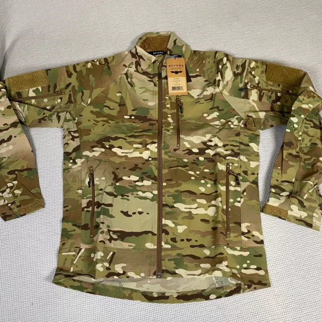 BEYOND CLOTHING A5 Rig Light Softshell Jacket Multicam OCP ECWCS PCU ...