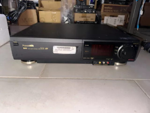 Panasonic AG-1970 S-VHS SVHS Super VHS Player Recorder Deck PRO Editing TBC VCR