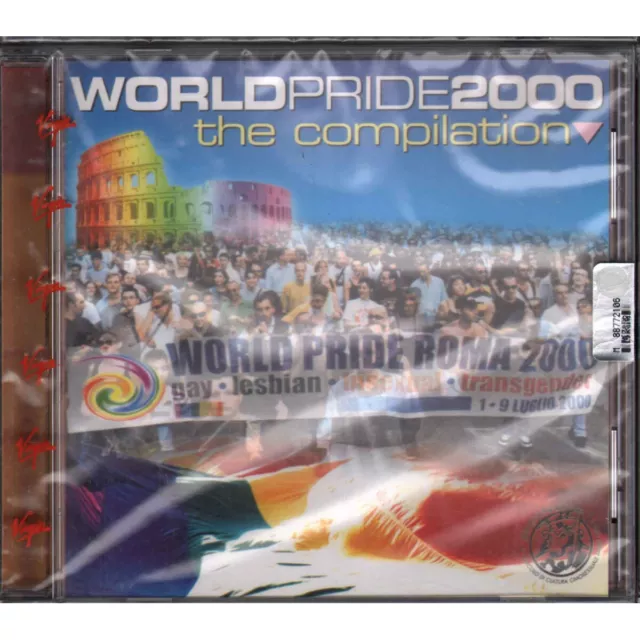 Aa.vv. ‎cd World Pride 2000 The Compilation/Emi Sigillato 0724384969325