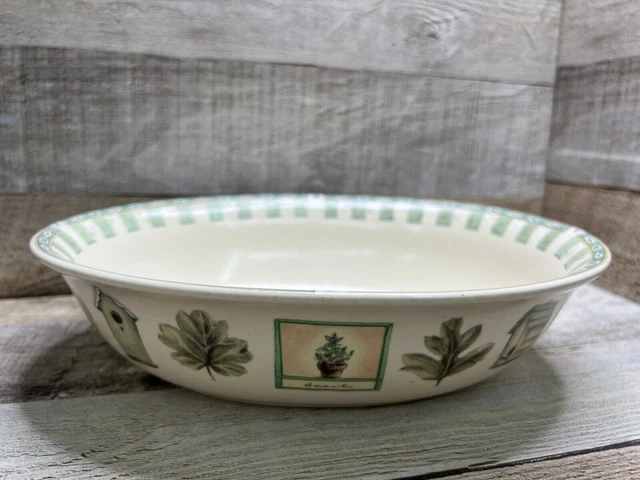 Pfaltzgraff Nature wood Oval Serving Dish