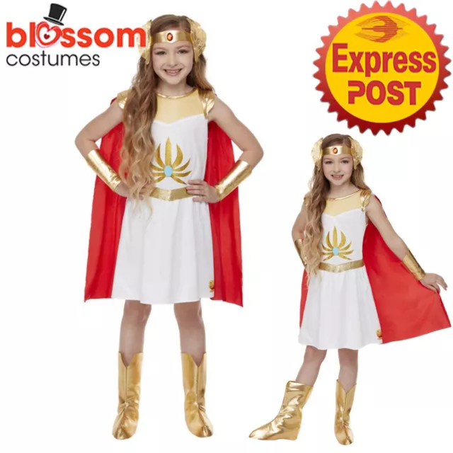 CK1848 Girls She Ra She-Ra Princess Masters Of The Universe Superhero Costume