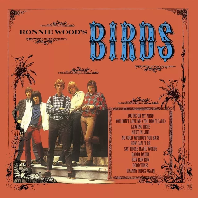 The Birds Ronnie Wood's Birds (Vinyl)