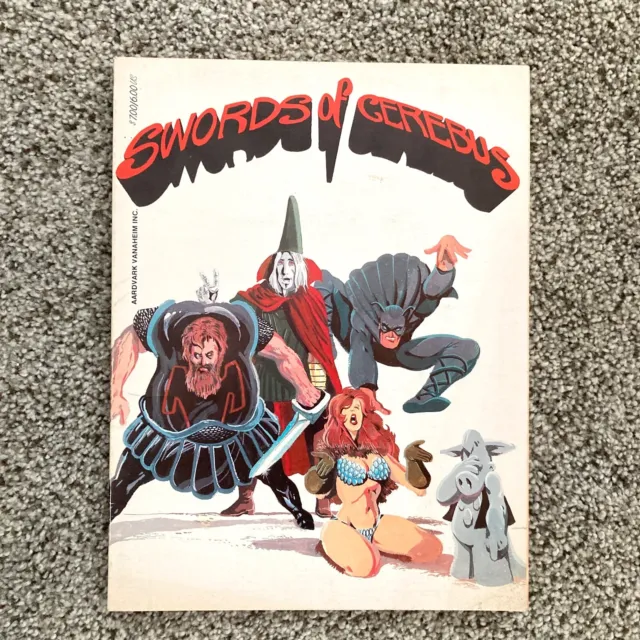 Swords of Cerebus Vol 3 TPB (8.0) (1984 Aardvark-Vanaheim) 2nd Printing Dave Sim
