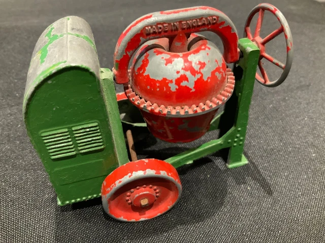 MATCHBOX MOKO - 3-a - Cement Mixer - Sans Poignée - En boite