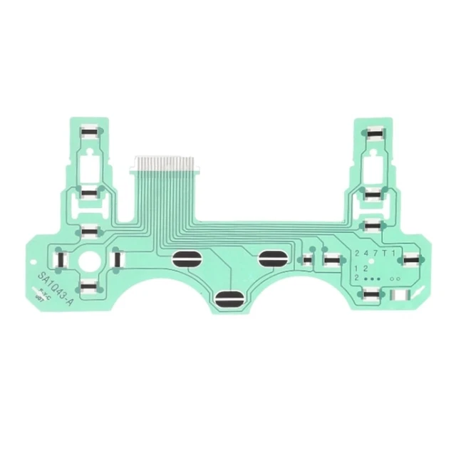 Cavo Flessibile Tastiera Sinistra Con Staffa Per Controller Nintendo Wii U – Ricambio Usato