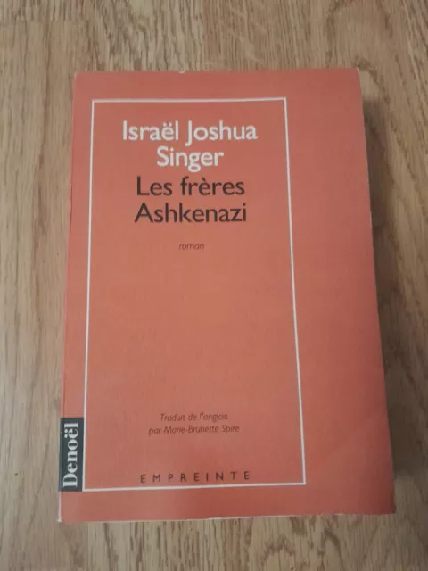 es frères ashkénazi de Israël joshua singer