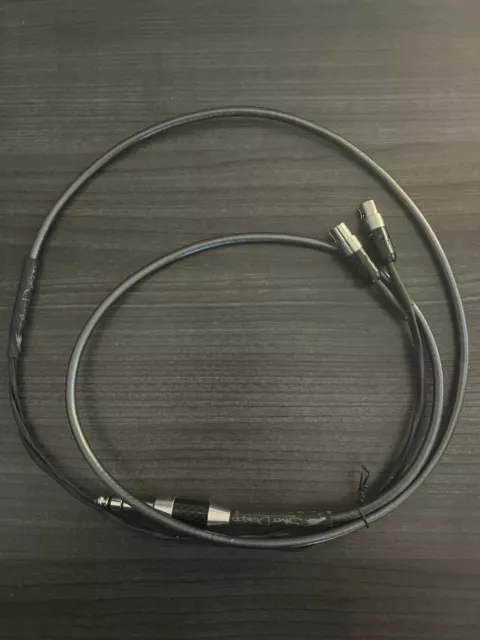 Moon Audio Silver Dragon 1/4 To Mini  XLR