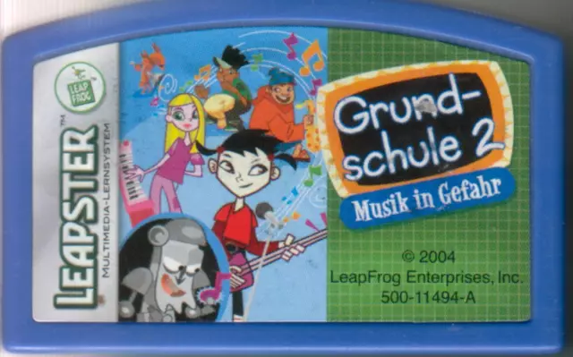 - Grundschule 2 - Musik in Gefahr - Spiel für Leapster / Leapfrog