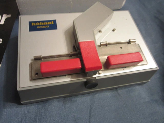 Hähnel Kollmatic S 1000 Super 8 : Colleuse A Moteur.