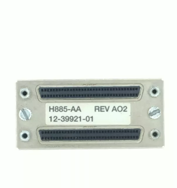 DEC H885-AA SCSI-3 Tri-Link Connector Block 68 Pins,2 Female 1 Male 12-39921-01