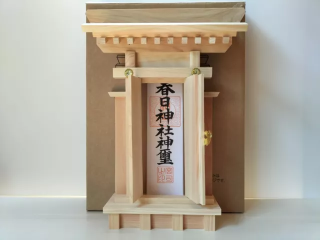 KAMIDANA household Shinto altar Japanese Home shrine ornament + ofuda god