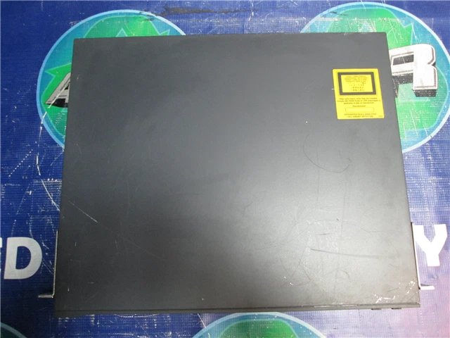 Cisco Catalyst 3750 Ws-C3750-48Ps- V05 Switch Firmware Version 12.2