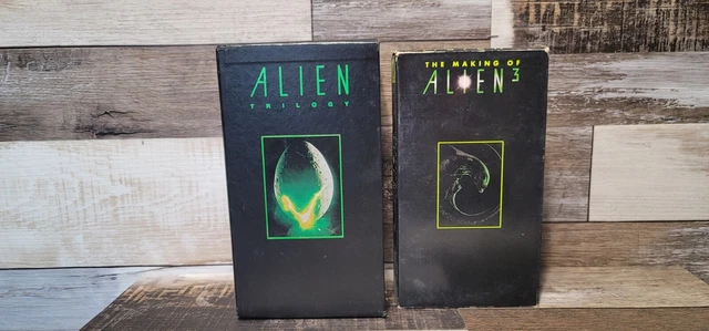 VHS SCI-FI HORROR lot Alien Aliens Aliens 3 and Making Of Aliens 3 £23.