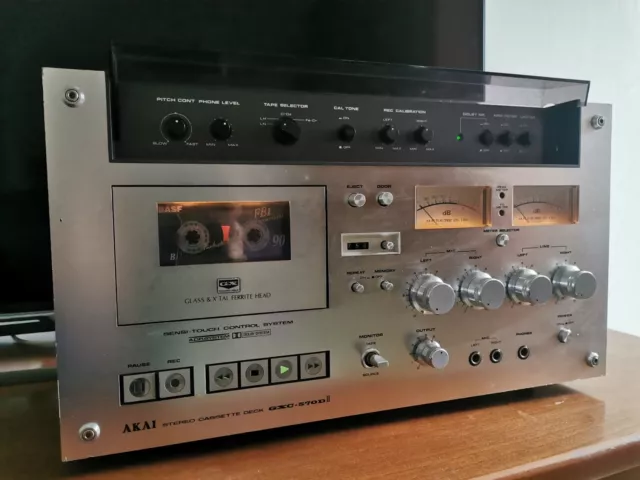 Akai Gx 570 D Ii