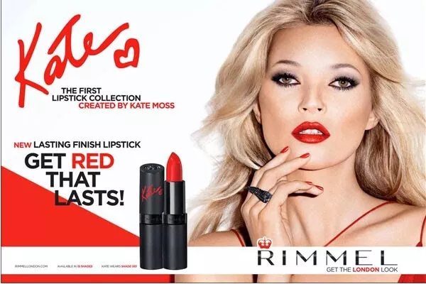 Rimmel London Lasting Finish By Kate Lipstick,