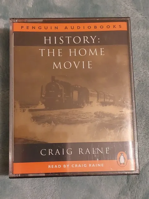 History The Home Movie Craig Raine Audiobook Cassettes NEW *SUPPORTS NURSING