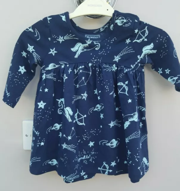 Blue Zoo Baby Girls Dress Age 3-6 Months